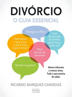 cover image of Divórcio  O Guia Essencial